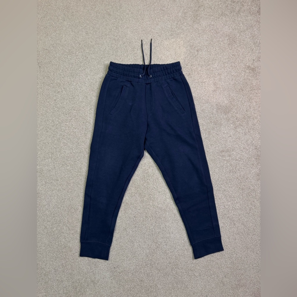 H&M Jogger Sweatpants Navy Small